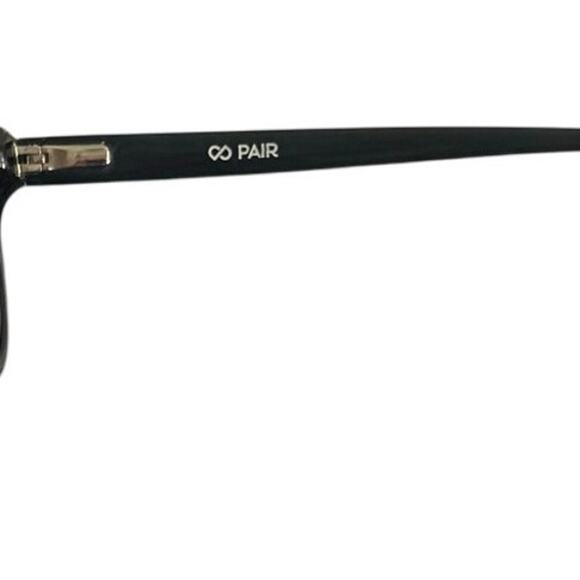 Pair Eyewear Twain Frames, Turquoise Topper and Cleaning Cloth - Picture 2 of 3